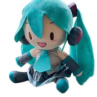 MASKOTKA HATSUNE MIKU PLUSZAK ANIME LALKA 32cm Present Pluszowa zabawka