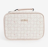 LUKSUSOWA TORBA TERMICZNA LUNCH BAG GUESS KARLIN TRAVEL BLUSH NOWA Z METKĄ