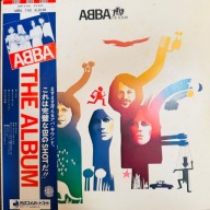 Abba The Album EX+/EX- Japan Obi LP 1977 Discomate DSP-5105