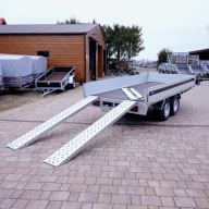 PRZYCZEPA BRENDERUP 5375ATB 375x180 DMC 3T Burty ALU Najazdy w komplecie