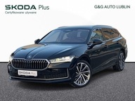 Skoda Superb Combi LK 2.0 TDI 193 KM DSG 4x4 Czarny Ebony 2025r FV23 FULL