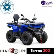 QUAD Diabolini Terrax 300 NOWY TRANSPORT RATY FVAT AUTOMAT 200CCM LED BAR