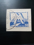 NRD cenny luzak Targi Lipskie Mi 283 kas. Okoliczn.1951r 20Eu