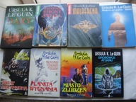 Świat Rocannona Planeta wygnania Miasto złudzeń Dary Malafrena Le Guin
