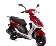Barton Scalpel BARTON SCALPEL skuter 50 cc bez prawa jazdy Benzyna 4KM