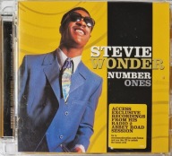 Stevie Wonder Number Ones EX Germany CD Irl