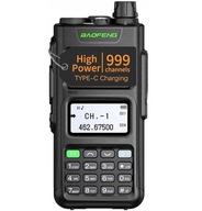 BaoFeng UV-13 PRO V2 dwuzakresowy wysokiej mocy czarny