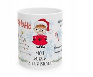 ŚWIĄTECZNY KUBEK ZAJEBISTOŚCI BOŻE NARODZENIE MAŁA MI PREZENT HIT