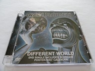 IRON MAIDEN - DIFFERENT WORLD - SINGIEL DVD- 2006 - 3TRACKS - JAK NOWA