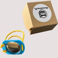 Lusterko nurkowe MeowDive.PL (niebiesko-żółte)