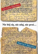 NIE BÓJ się NIE UFAJ NIE PROŚ Zofia FISCHER-MALANOWSKA, Magomed R.MAGOMEDOW