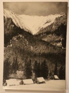 TATRY ZACHODNIE - Widok na Ornak, CZYSTA