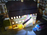 RATUSZ z Arkadami i Oświetleniem w H0