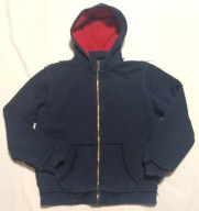 bluza męska S BASICS ze stójką i kapturem