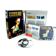 TOMB RAIDER III 3 KOLEKCJONERSKI BIG BOX PC