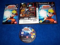 NARUTO UZUMAKI CHRONICLES PS2 PLAYSTATION 2 NINJA BANDAI jak ULTIMATE