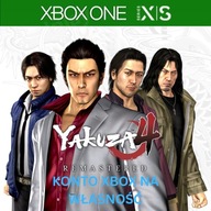 Yakuza 4 Remastered Xbox One / Series S/X CZYTAJ OPIS