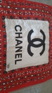 CHANEL-CHUSTA ,APASZAKA -JEDWAB-87/84CM.