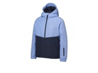 CRIVIT Śliczna Kurtka narciarska fiolet - granat ,146 / 152