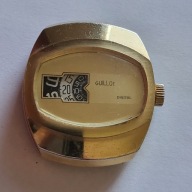 Zegarek Guillot gazomierz jump hour vintage do serwisu