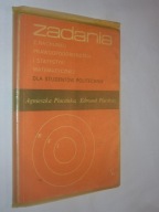 Zadania z rachunku prawdopodobieństwa i statystyki matematycznej studentów