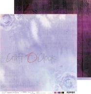 Arkusz papieru KARA & LINA #01 30,5x30,5 Craft O'Clock Kolekcja archiwalna.