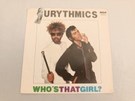 VINYL SP 7" / Eurythmics / Who's That Girl?