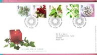 Anglia 2002 FDC 5zn Edinburgh, Christmas, Mi 8,5 €