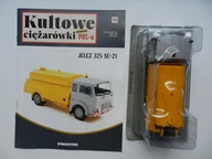Kultowe Ciężarówki z PRL-u 116 Jelcz 325 SC-21