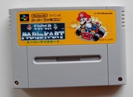 Super Mario Kart SHVC-MK Gra na konsolę Super Famicom NTSC-J Kartridż