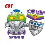 SUPER ZINGS THINGS SERIA 9 GUARDIANS OF KAZOOM ***SPINNIK 681 SREBRNY***