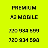 ZŁOTE NUMERY - 720 934 599 i 720 934 598 - łatwe - idealne do firmy