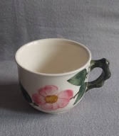 STARA VILLEROY & BOCH FILIŻANKA SERIA WILD ROSE RĘCZNIE MALOWANA LATA 40