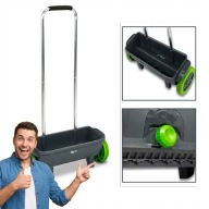 SIEWNIK DO TRAWY NAWÓZ RĘCZNY KÓŁKOWY UNIWERSALNY 12L 45CM NOWY