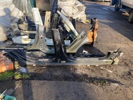 PRÓG SŁUPEK ĆWIARTKA PRAWY AUDI A6 C7 4G