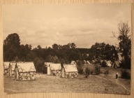 KAMIEŃ. Ośrodek campingowy PTTK, NISKI NAKŁAD - TYLKO 1000 SZTUK, 1967 rok