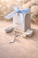 Podziękowanie dla Gości – różaniec z Słodkim Akcentem Merci