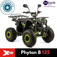 QUAD XTR Phyton 8 125 NOWY TRANSPORT RATY FVAT KOŁA 8 CALI