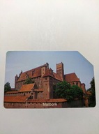Karta telefoniczna Telekomunikacja Polska MALBORK