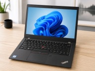 ThinkPad T470s i5 6300U 8GB 256GB SSD Full HD IPS Windows 11 Klasa A