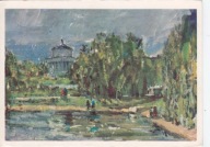 WARSZAWA - OGRÓD SASKI - DANUTA IWANICKA