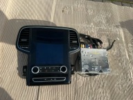 RENAULT MEGANE IV LIFT EKRAN WYŚWIETLACZ RADIO NAWIGACJA KRATKI PANEL