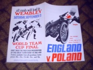 1968 Poole Anglia - Polska - wypełniony