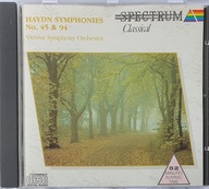 Haydn Symphonies No. 45 & 94 Vienna Symphony Orchestra EX CD Irl