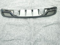 AUDI TT S LINE LIFT 8S0 8S0807521D DYFUZOR SPOILER ZDERZAKA TYŁ ORYGINAŁ