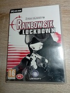 Rainbow Six: Lockdown. PC PL -6/6