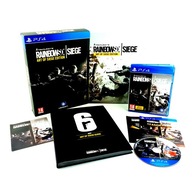 RAINBOW SIX SIEGE ART OF SIEGE EDITION PS4 PL