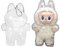 PRZEZROCZYSTA OSŁONA ETUI CASE OCHRONA NA LALKĘ LABUBU 1 GEN bez lalki