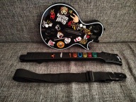 GUITAR HERO LES PAUL GIBSON CZARNA GITARA SPRAWNA XBOX 360