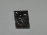 LENIN WŁODZIMIERZ KOMUNZM KOMUNISTA odznaka z PRL